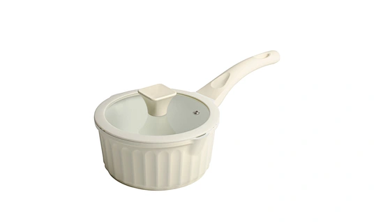 White Cologne Vertical Saucepan